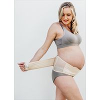 Maternity Mommy Belly Support - Nude